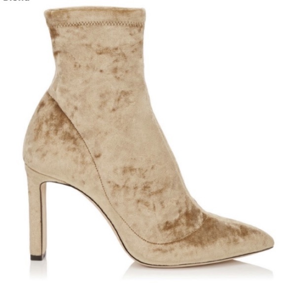 Jimmy Choo Louella 85 sock bootie - like-new! - Picture 4 of 12